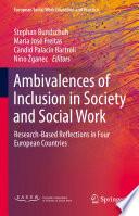 Ambivalences of Inclusion in Society and Social Work