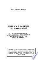 América a la hora de Barrientos