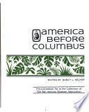 America Before Columbus