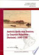 América desde otra frontera