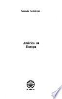 América en Europa