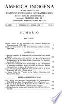 América indígena