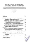 América Latina en la historia económica