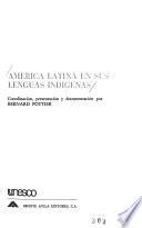 América Latina en sus lenguas indígenas