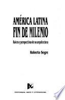 América Latina fin de milenio