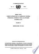 América Latina: Importaciones, 1970-1984