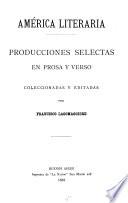 América literaria