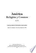 América--religión y cosmos