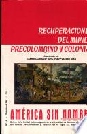 América sin nombre