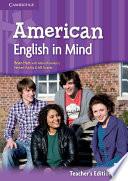 American English in Mind Level 3 Teacher's Edition