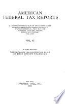 American Federal Tax Reports