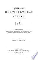 American Horticultural Annual