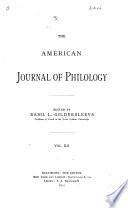 American Journal of Philology