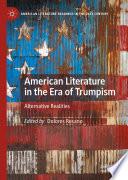 American Literature in the Era of Trumpism