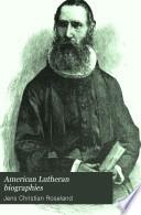 American Lutheran Biographies