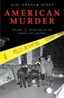 American Murder