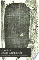 American Poland-China Record