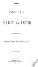 American Poland-China Record