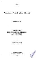 American Poland-China Record