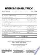 American Rehabilitation