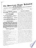 American Sugar Industry and Beet Sugar Gazette