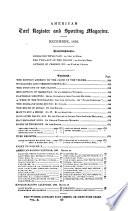 American Turf Register and Sporting Magazine