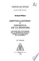 Ametralladoras y espíritus de la montaña