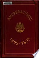 Amonedaciones é introducciones de metales preciosos a las casas de moneda