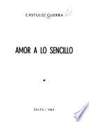 Amor a lo sencillo