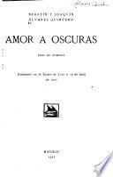 Amor a oscuras