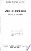 Amor de perdicíon