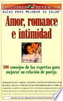 Amor, romance e intimidad