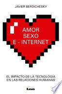 Amor sexo e-internet