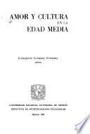 Amor y cultura en la Edad Media