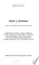 Amor y desamor