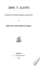 Amor y llanto