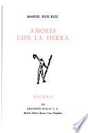 Amores con la tierra