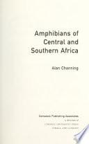Amphibians of Central and Southern Africa