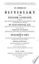 An American Dictionary of the English Language