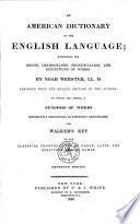 An American Dictionary of the English Language