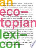 An Ecotopian Lexicon
