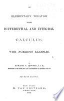An Elementary Treatise on the Differential and Integral Calculus