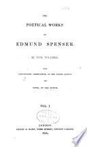 An essay on the life and writings of Edmund Spencer