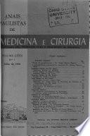 Anais paulistas de medicina e cirurgia