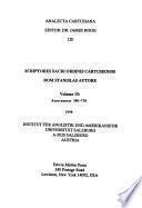 Analecta Cartusiana