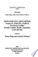 Analecta Cartusiana