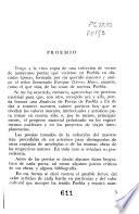 Analecta de cien poetas de Puebla