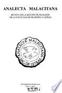 Analecta malacitana