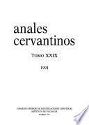 Anales cervantinos