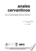 Anales cervantinos